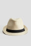 Фото #1 товара Fedora-style Straw Hat