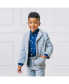 ფოტო #10 პროდუქტის Little Boys Fleece Suit Blazer