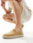 Фото #4 товара Toms Santiago espadrilles in tan brown