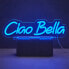 Фото #3 товара Настольная офисная лампа BUTLERS LED-Leuchte NEON VIBES Ciao Bella