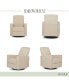 Фото #3 товара Harlow Deluxe Upholstered Plush Seating Glider Swivel, Power Recliner with USB Port