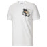 Фото #1 товара Puma Power Summer Faux Pocket Crew Neck Short Sleeve T-Shirt Mens Size L Casual