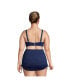 ფოტო #2 პროდუქტის Plus Size G-Cup Chlorine Resistant Twist Underwire Bikini Swimsuit Top
