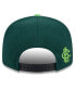 Фото #3 товара Men's Green/Black San Francisco Giants Sour Apple Big League Chew Flavor Pack 9FIFTY Snapback Hat