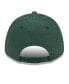 Фото #3 товара Men's Green Green Bay Packers Outline 9FORTY Snapback Hat