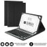 Фото #1 товара Чехол для планшета с клавиатурой Subblim SUB-KT2-BT0001 10.1" Чёрный Испанская Qwerty QWERTY Bluetooth