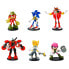 SONIC Articulated Pack 6 In Caja Deluxe Figure