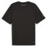 Фото #2 товара Puma Pl 911 Graphic Crew Neck Short Sleeve T-Shirt Mens Black Casual Tops 624556