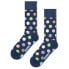 HAPPY SOCKS Big Dot crew socks