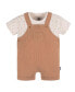 ფოტო #1 პროდუქტის Baby Boys or Baby Girls Romper and T-Shirt Set