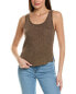 Фото #1 товара Project Social T Can't Even Thermal Tank Women's