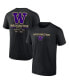 ფოტო #2 პროდუქტის Men's Black Washington Huskies Game Day 2-Hit T-shirt