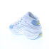 Reebok Question Mid Mens White Leather Lace Up Athletic Basketball Shoes