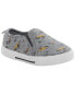 Фото #2 товара Toddler Dinosaur Slip-On Sneakers 12