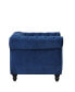 Фото #3 товара 39" Modern Sofa Dutch Plush Upholstered Sofa, Solid Wood Legs, Buttoned Tufted Backrest