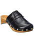 Фото #1 товара By Far Hans Leather Clog Women's