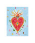 Фото #1 товара Farida Zaman Frida's Heart I Canvas Art - 36.5" x 48"