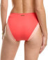 Фото #2 товара Vince Camuto Colorblocked High-Leg Bikini Bottom Women's Pink Xs