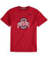 ფოტო #1 პროდუქტის Big Boys Scarlet Ohio State Buckeyes Logo Legend Performance T-shirt