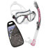 CRESSI Evo Big Eyes&Alpha Ultra Dry snorkeling set