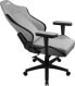 Фото #2 товара AEROCOOL ADVANCED TECHNOLOGIES Aerocool CROWNASHGR - Ergonomic Gaming Chair - Adjustable Cushions - AeroWeave Technology - Grey - Universal gaming chair - 150 kg - Padded seat - Padded backrest - 125 kg - Black