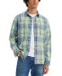 ფოტო #1 პროდუქტის Men's Classic 1 Pocket Regular-Fit Long Sleeve Shirt