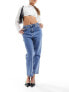 Фото #1 товара New Look straight leg jeans in blue