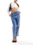 New Look straight leg jeans in blue 34 - фото #1