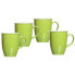 Kaffeebecher Doppio 4er Set