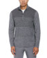 Фото #1 товара Men's Lux Touch Ombre Golf Sweater