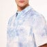 OAKLEY APPAREL Deco Palms RC Button Down short sleeve shirt