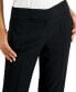 ფოტო #7 პროდუქტის Petite Slim Straight-Leg Trousers