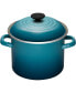 6 Quart Enamel on Steel Stockpot with Lid