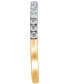 ფოტო #9 პროდუქტის Diamond Oval Halo Bridal Set (1 ct. t.w.) in 14k Gold