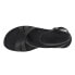 Фото #8 товара TOMS Rory Flat Womens Black Casual Sandals 10020830T-001