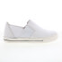 Фото #1 товара Ziera Adela ZR10664WHILE Womens White Wide Leather Lifestyle Sneakers Shoes