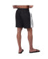 ფოტო #2 პროდუქტის Men's Black Las Vegas Raiders Streamline Volley Swim Shorts