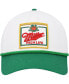 Фото #2 товара Men's White, Green Miller Roscoe Adjustable Hat
