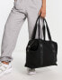 ASOS DESIGN scuba holdall weekend bag in black - фото #2