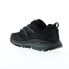 Фото #6 товара Skechers D'Lux Journey 237192 Mens Black Leather Athletic Hiking Shoes