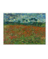 Фото #1 товара Van Gogh 'Poppy Field' Canvas Art - 47" x 35" x 2"