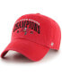 ფოტო #3 პროდუქტის Men's Red Tampa Bay Buccaneers 2022 NFC South Division Champions Clean Up Adjustable Hat