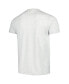 ფოტო #4 პროდუქტის Men's Ash Catwoman Tri-Blend T-shirt