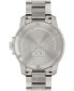 ფოტო #3 პროდუქტის Men's Bold Titanium Sport Swiss Quartz Titanium Watch 45mm
