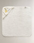 Children’s le petit prince hooded bath towel