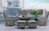 Dining Lounge Set Bari XXL