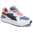 Фото #2 товара Puma XRay Speed Lace Up Womens Blue Sneakers Casual Shoes 38706330