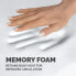 Fellowes 9176501 - Black - Monochromatic - Fabric - Memory foam - Wrist rest
