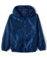 ფოტო #1 პროდუქტის Girls Waterproof Hooded Packable Rain Jacket