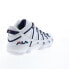 Fila Stackhouse Spaghetti 1BM01873-125 Mens White Athletic Basketball Shoes 11.5